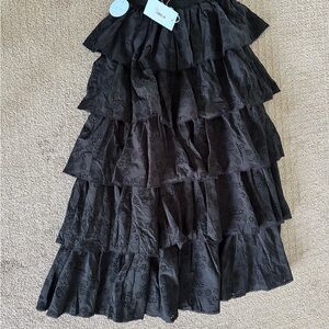 Hill House Noemie Skirt size L NWT